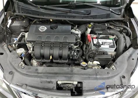 2014 Nissan Sentra S из США, поврежденный, VIN 3N1AB7AP7EY221095